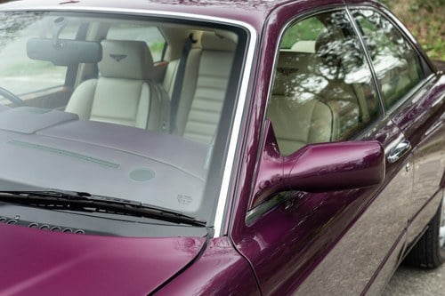 1995 Bentley Continental R En venta (imagen 140 de 258)