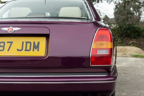 1995 Bentley Continental R En venta (imagen 151 de 258)