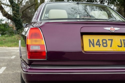 1995 Bentley Continental R En venta (imagen 150 de 258)