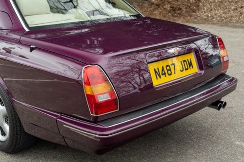 1995 Bentley Continental R En venta (imagen 152 de 258)