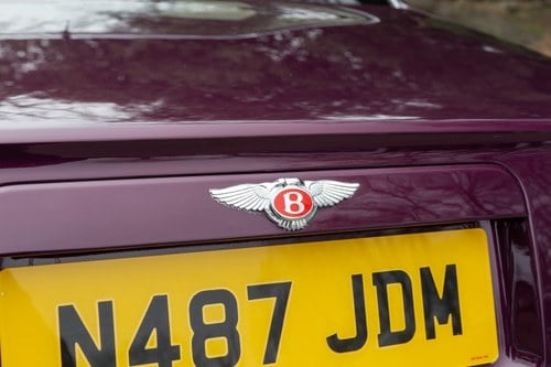 1995 Bentley Continental R En venta (imagen 157 de 258)