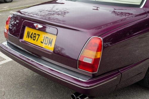 1995 Bentley Continental R En venta (imagen 158 de 258)