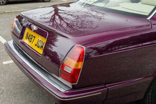 1995 Bentley Continental R En venta (imagen 159 de 258)