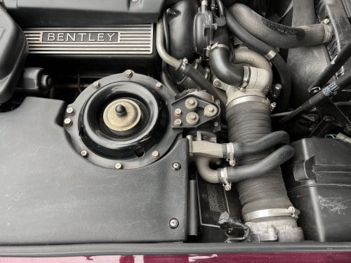 1995 Bentley Continental R En venta (imagen 164 de 258)