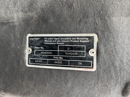 1995 Bentley Continental R En venta (imagen 170 de 258)