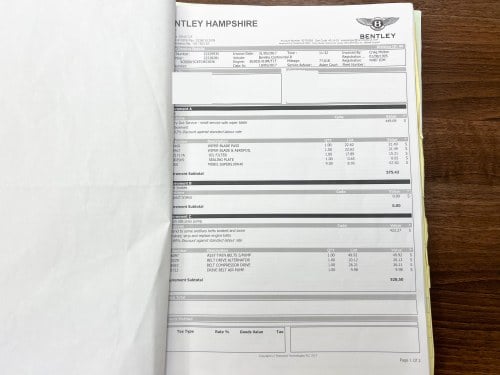 1995 Bentley Continental R En venta (imagen 206 de 258)