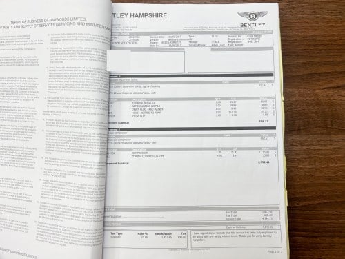 1995 Bentley Continental R En venta (imagen 207 de 258)