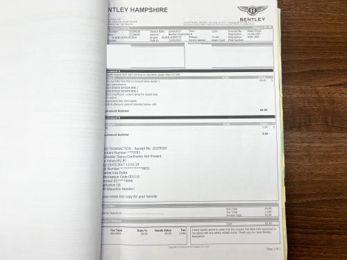 1995 Bentley Continental R En venta (imagen 208 de 258)