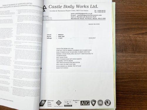 1995 Bentley Continental R En venta (imagen 209 de 258)