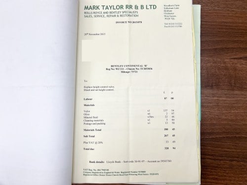 1995 Bentley Continental R En venta (imagen 212 de 258)