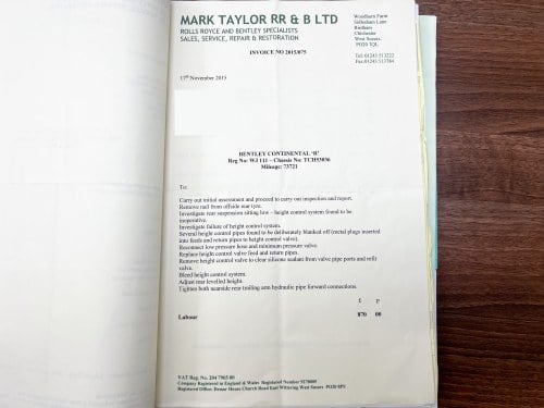 1995 Bentley Continental R En venta (imagen 213 de 258)