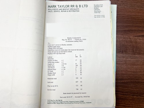 1995 Bentley Continental R En venta (imagen 215 de 258)