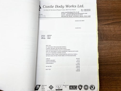 1995 Bentley Continental R En venta (imagen 217 de 258)