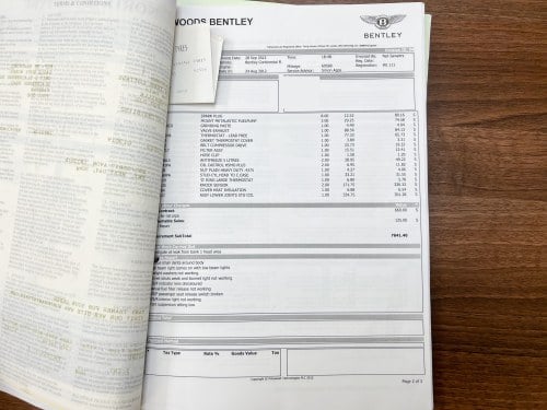 1995 Bentley Continental R En venta (imagen 219 de 258)