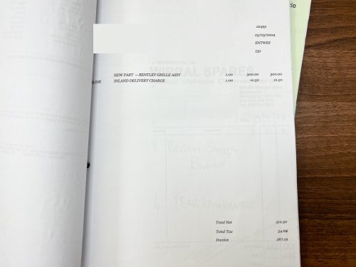 1995 Bentley Continental R En venta (imagen 223 de 258)