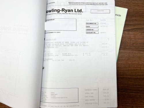 1995 Bentley Continental R En venta (imagen 224 de 258)