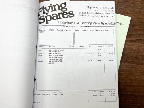 1995 Bentley Continental R En venta (imagen 225 de 258)