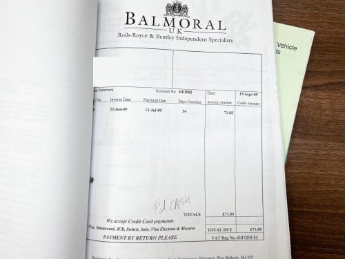 1995 Bentley Continental R En venta (imagen 226 de 258)