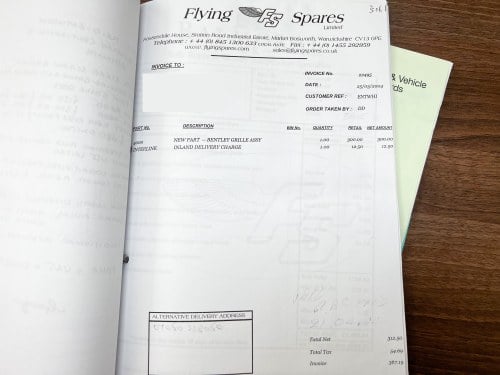 1995 Bentley Continental R En venta (imagen 228 de 258)