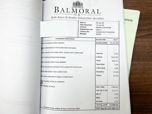 1995 Bentley Continental R En venta (imagen 229 de 258)