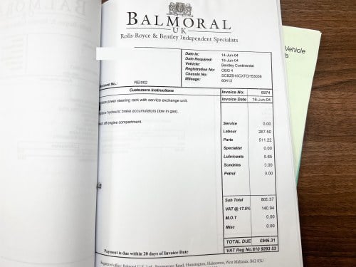 1995 Bentley Continental R En venta (imagen 231 de 258)