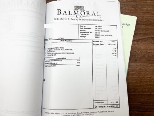 1995 Bentley Continental R En venta (imagen 232 de 258)