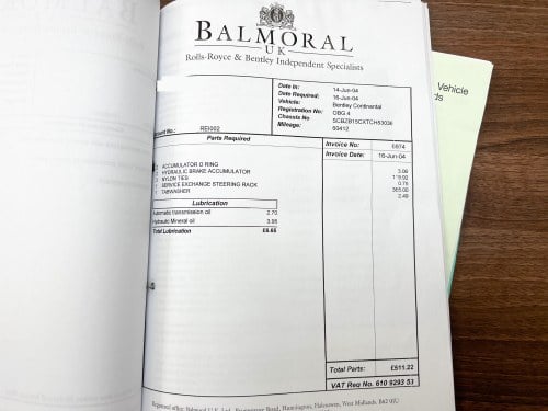 1995 Bentley Continental R En venta (imagen 233 de 258)