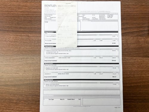 1995 Bentley Continental R En venta (imagen 234 de 258)