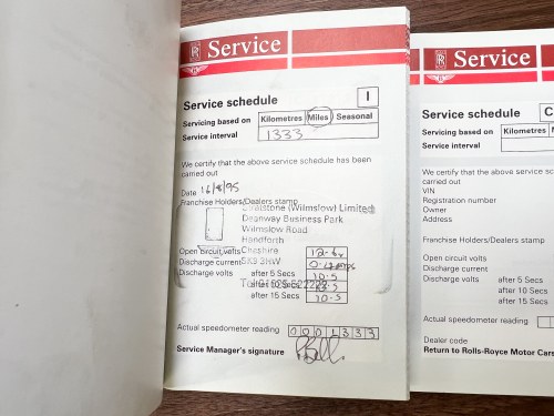 1995 Bentley Continental R En venta (imagen 237 de 258)