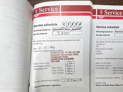 1995 Bentley Continental R En venta (imagen 238 de 258)