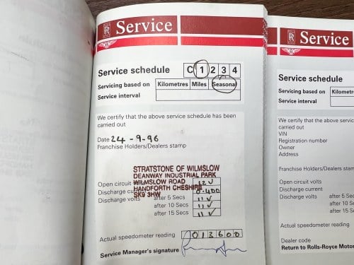 1995 Bentley Continental R En venta (imagen 239 de 258)