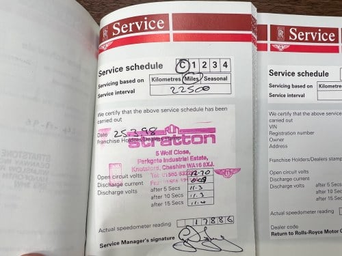 1995 Bentley Continental R En venta (imagen 240 de 258)