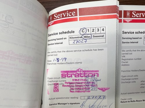 1995 Bentley Continental R En venta (imagen 241 de 258)