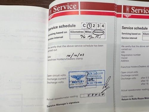 1995 Bentley Continental R En venta (imagen 247 de 258)