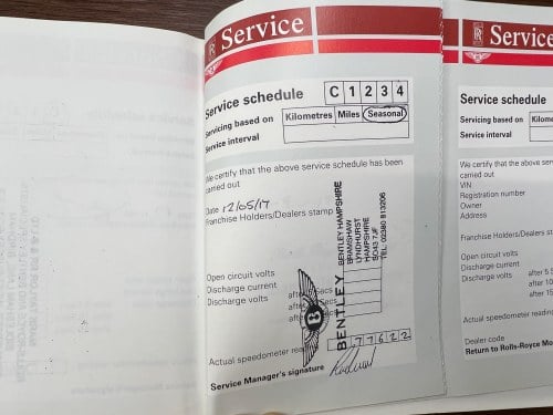 1995 Bentley Continental R En venta (imagen 251 de 258)