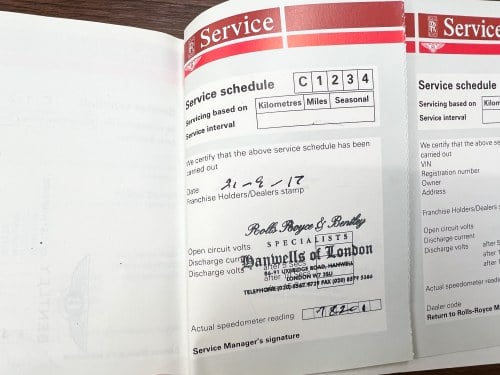 1995 Bentley Continental R En venta (imagen 252 de 258)