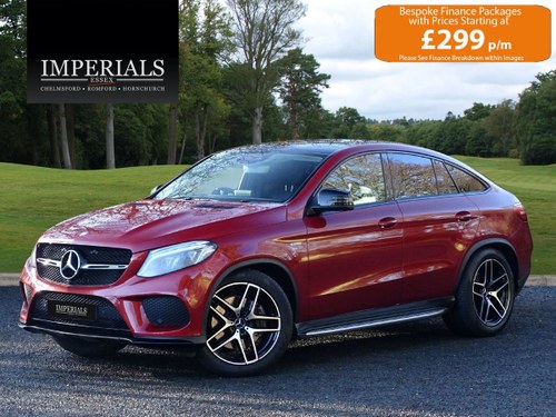 2017 Mercedes-Benz  GLE 43 AMG  4MATIC PREMIUM 9 SPEED AUTO  43,9 For Sale