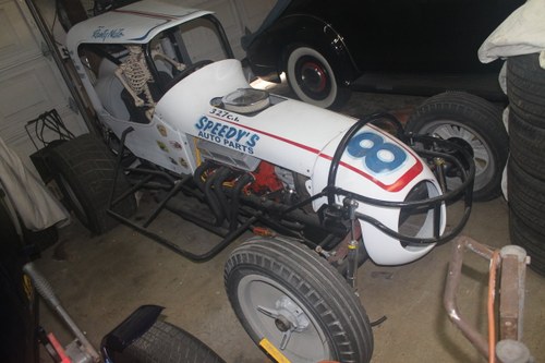 1962 Chevy V8 Wally Peat Built Modified / Sprint Car  For Sale