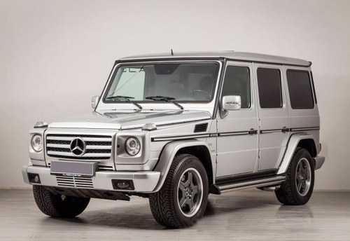 2004 Mercedes-Benz AMG G55 17 Jan 2020 For Sale by Auction