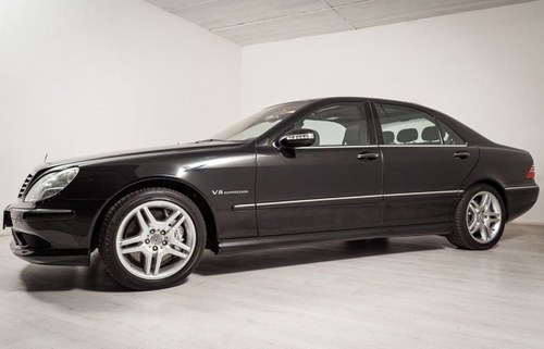 2004 Mercedes S55 AMG 17 Jan 2020 For Sale by Auction