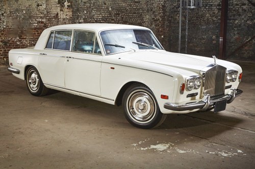 1971 Rolls-Royce Silver Shadow 17 Jan 2020 For Sale by Auction