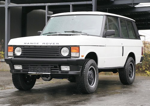 1990 Range Rover 3 Door Classic 17 Jan 2020 For Sale by Auction