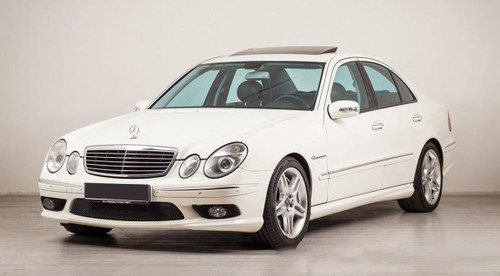 2003 Mercedes-Benz E55 AMG Saloon 17 Jan 2020 For Sale by Auction