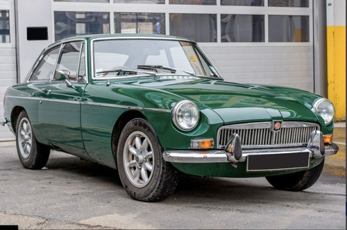 1971 MGB GT 17 Jan 2020 For Sale by Auction