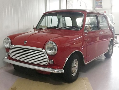 Mini Cooper Mark II 17 Jan 2020 For Sale by Auction