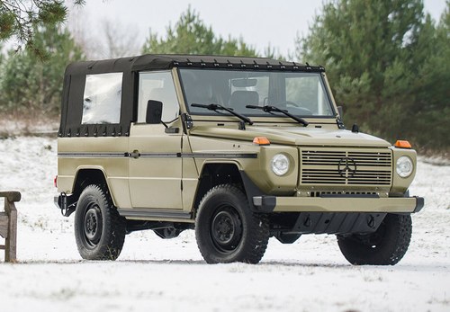 1990 Mercedes-Benz G-Wagen 250 GD Wolf 17 Jan 2020 For Sale by Auction