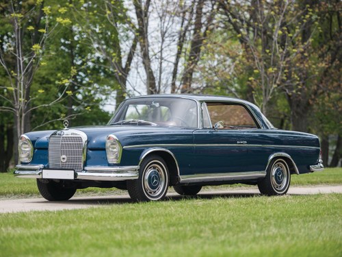 1965 Mercedes-Benz 300SE Coupe 17 Jan 2020 For Sale by Auction