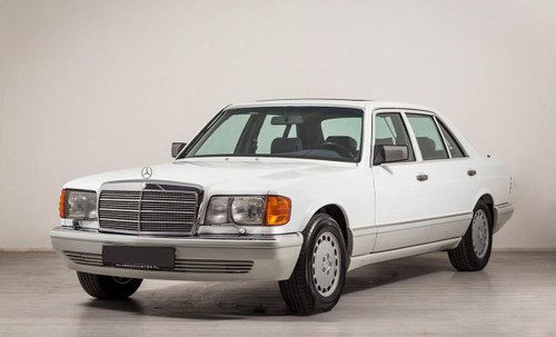 1990 Mercedes-Benz 560 SEL 17 Jan 2020 For Sale by Auction