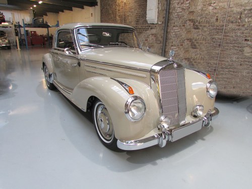 1954 Mercedes-Benz 220 Coup 17 Jan 2020 For Sale by Auction