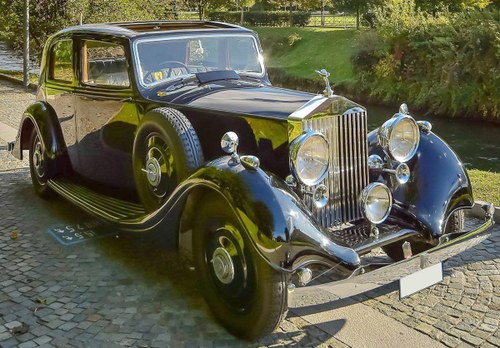 1938 2530 Sports Saloon by Thrupp and Maberly 17 For Sale by Auction